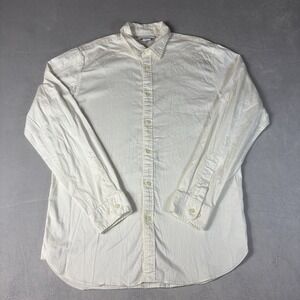 Jacob's By Marc Jacobs Women's button-up shirt White Size Medium Casual